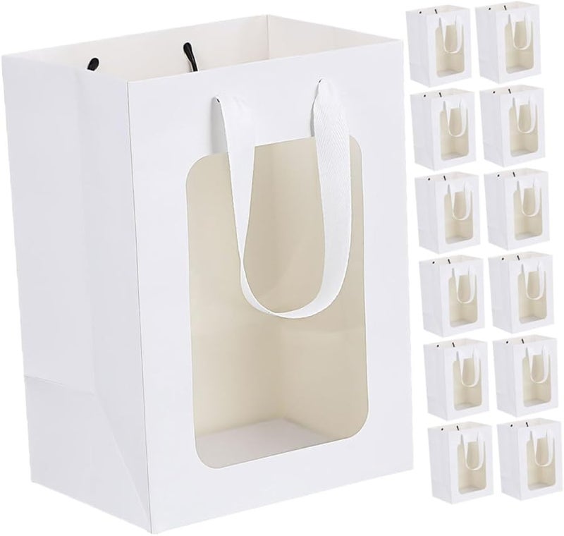 Cabilock 25 Pack Bulk Bags With Handles For Wedding Party Favors And Gift Packaging - Image 1